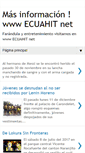 Mobile Screenshot of ecuahit.net